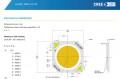 CMU1013 COB LED 90CRI 35W