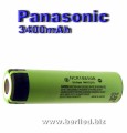  Panasonic NCR18650B Li-Ion 3400 