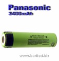 Аккумулятор Panasonic NCR18650B Li-Ion 3400 мАч