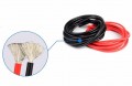 Провод силиконовый 18 AWG красный, черный