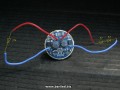 Магнитный 1+2 LED 30мм