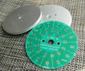 Плата на алюминии 67мм для LED 3030