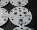 Плата Трипл SinkPad для 3-х светодиода XM-L2  Al 35mm