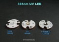 UV  LED  УФ ультрафиолетовые 365-370 нм  LG 900mW