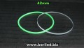 Стекло 41,8 мм на 2 мм для фонаря C8, C2