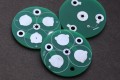 Платы для кассеты 6 x 18650 3s2p 9...12,6В