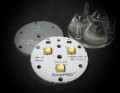 Трипл SinkPad XM-L2 Al 35mm + оптика