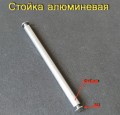 Стойка алюминиевая 5mm c винтами для кассет