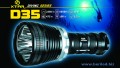 Xtar D35 подводный фонарь 2500 лм