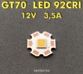 LED GT70 12V  40W 20 95CRI