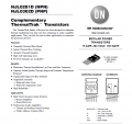 ThermalTrak Термалтрак NJL0281D NJL0302D