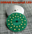 Плата 67мм OSRAM 3030 Quantum Dots для LED лампы