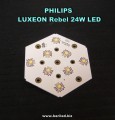  24W  LUXEON Rebel  LED 