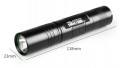 Фонарь Cree S5 18650