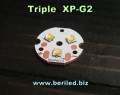 Кластер 3 x Cree XP-G3 3B 4.5A