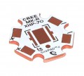 Плата SinkPad для светодиода XHP70, MK-R медь 21mm